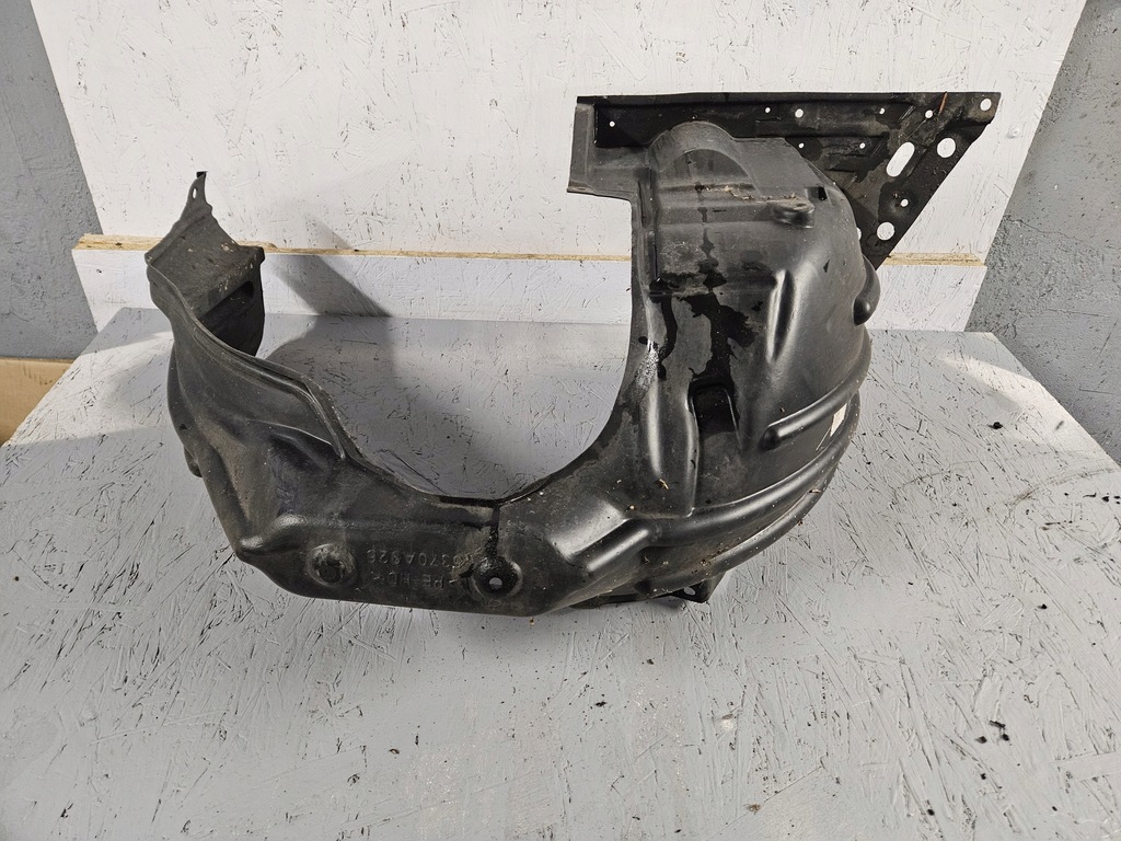 фото №1, Mitsubishi space star ii 12- подкрылок правое передние