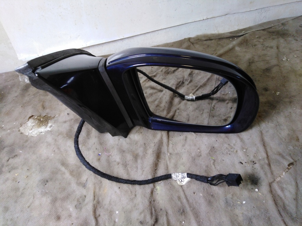 фото №1, Mercedes r w251 зеркало правое 11 кабели 09r c359 euro