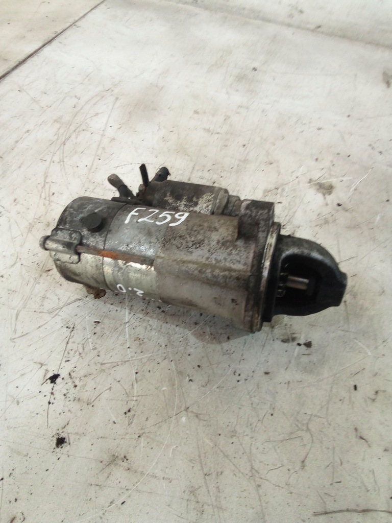 фото №1, F259 стартер captiva 2.0d z20s1