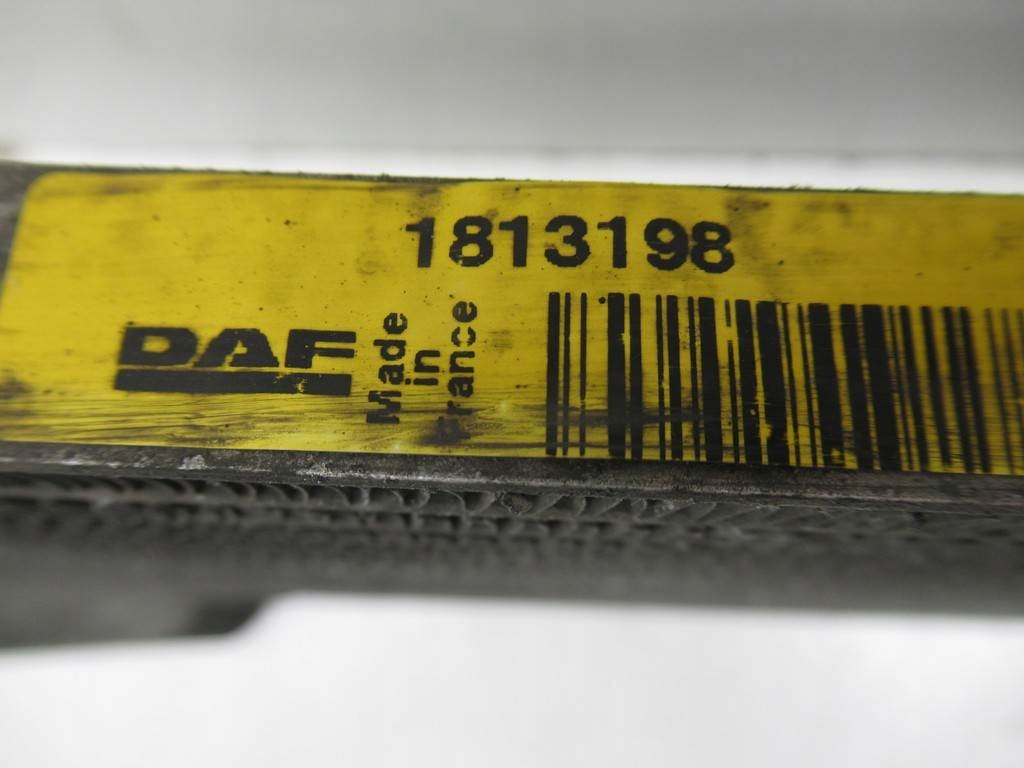 фото №6, Радиатор кондиционера daf xf 106 mx11 1813198 fv