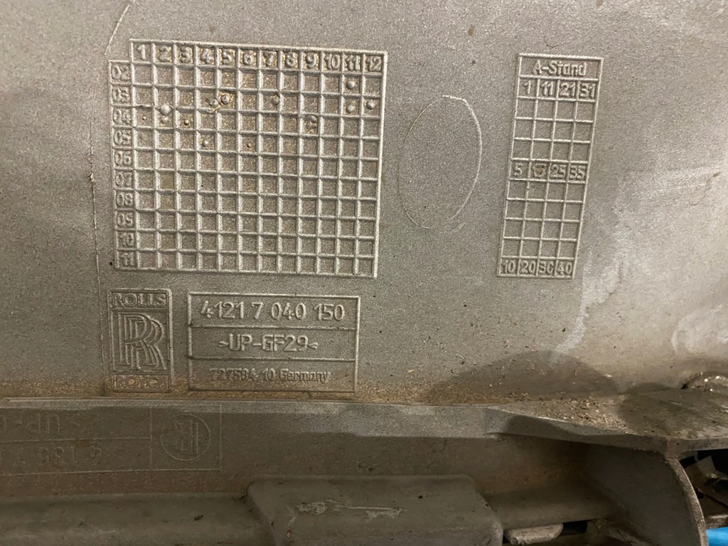 фото №9, Rolls royce phantom 2005 правий крила r fender