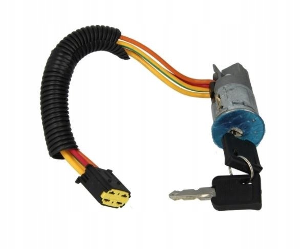 фото №1, Вкладыш замка зажигания renault megane, scenic + ключи