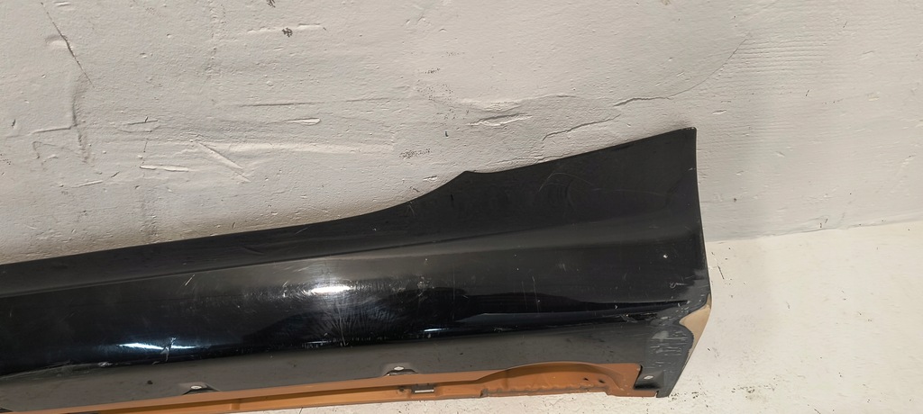 фото №7, Молдинг порог накладка левая smart fortwo ii brabus a451 09-14