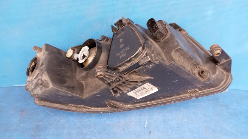 фото №12, Лампа лівий перед eu 3b0941015ak vw passat b5 lift лінза