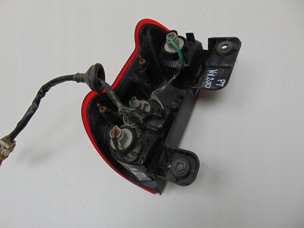 фото №10, Лампа права задня nissan nv200 26550bj00a europa оригінал