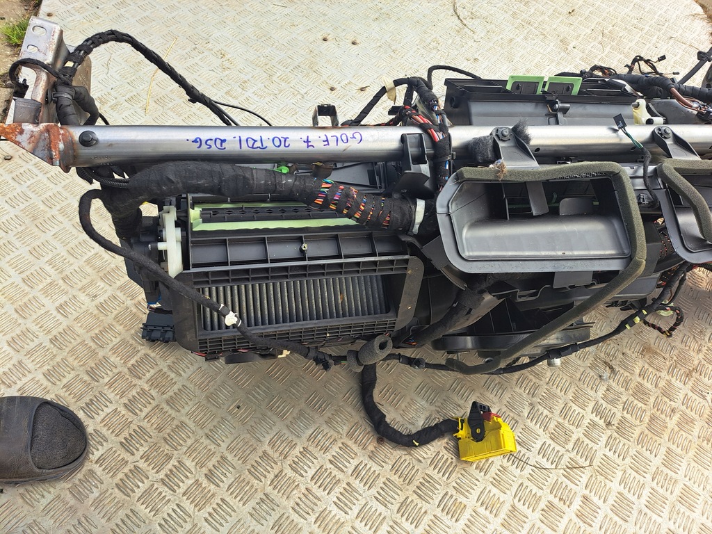 фото №8, Vw golf vii 7 2.0tdi dsg электропроводка балка nagrzrwnica