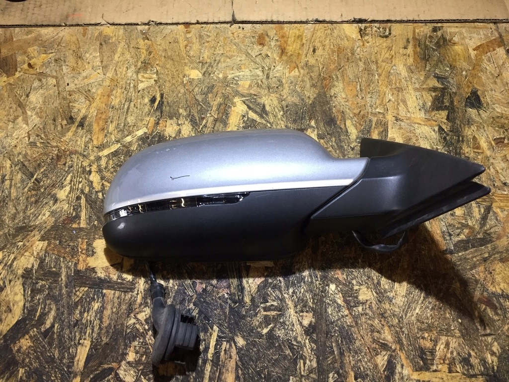 фото №10, Audi a3 8p 3d lift зеркало правое 6pin