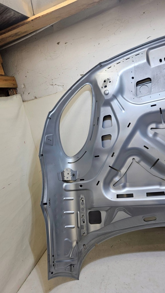 Капот крышка двигателя porsche macan 95b оригинальная с Разборки