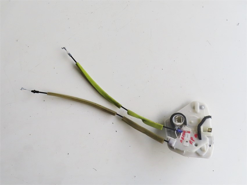 фото №1, Замок передний правый дверь mazda 3 iii 13-18r 2 контакты