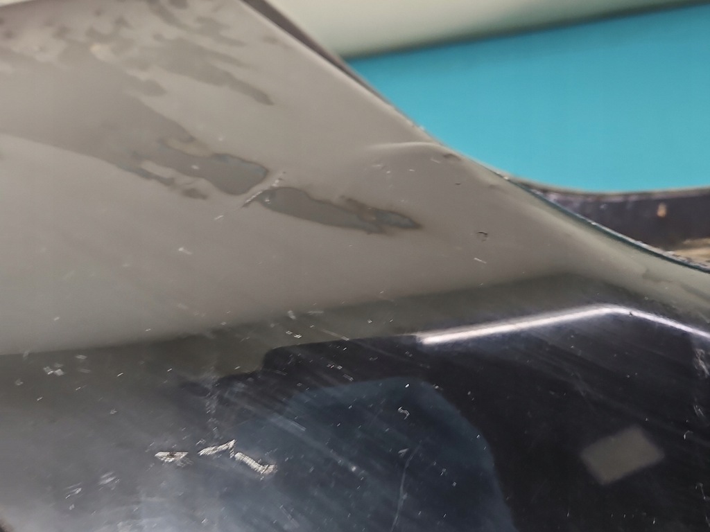 фото №8, Бампер задня nissan tiida чорний kh3g 2007r