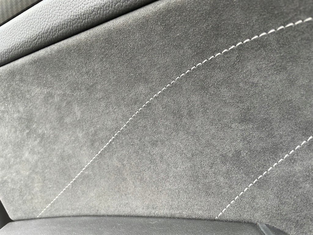 фото №11, Сидіння заднє сидіння обшивки skoda kodiaq alcantara шкіра комплект ideał карбон