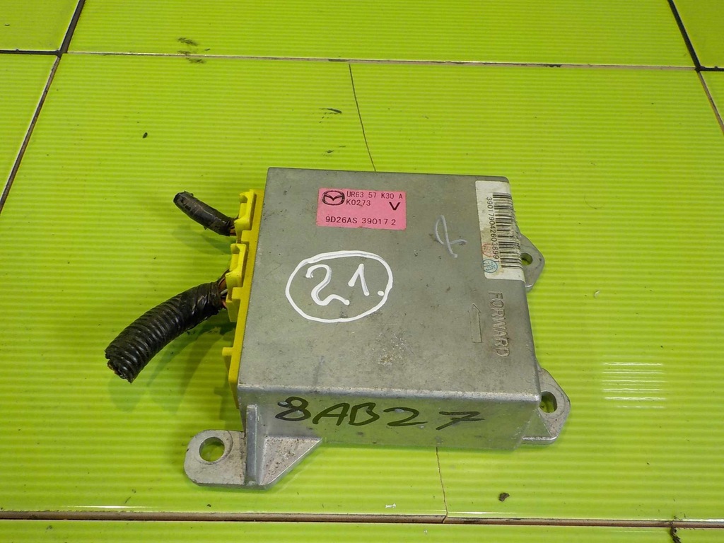 фото №1, Ranger iv 07r модуль датчик подушка безпеки ur6357k30a