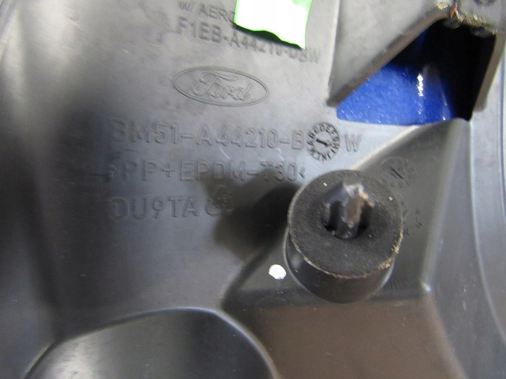 фото №7, Ford focus mk3 спойлер na кришка задня