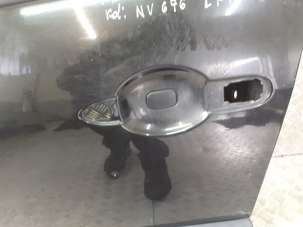 фото №3, Дверь левый перед renault scenic ii nv676