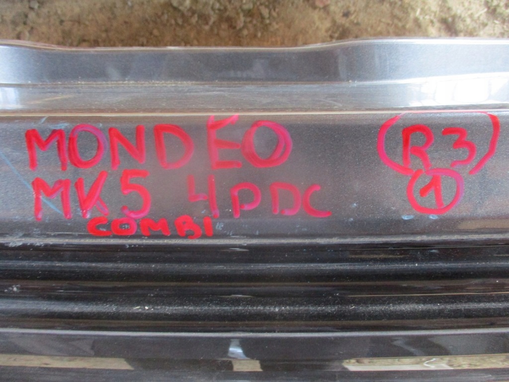 Бампер ford mondeo mk5 pdc kombi задняя задний в Украине