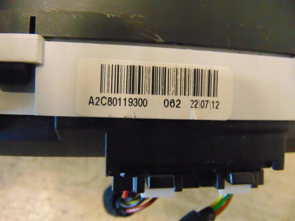 фото №8, Лічильник приладова панель hyundai i20 1.2 lift europa