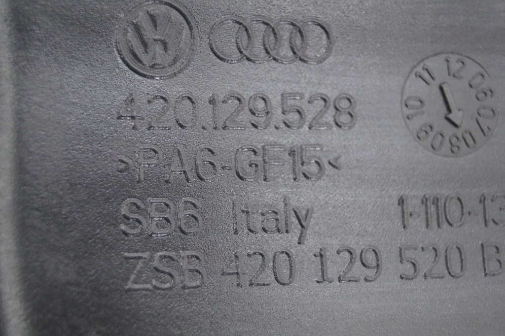 фото №4, Воздухозаборник труба фильтра воздуха audi r8 420 420129528