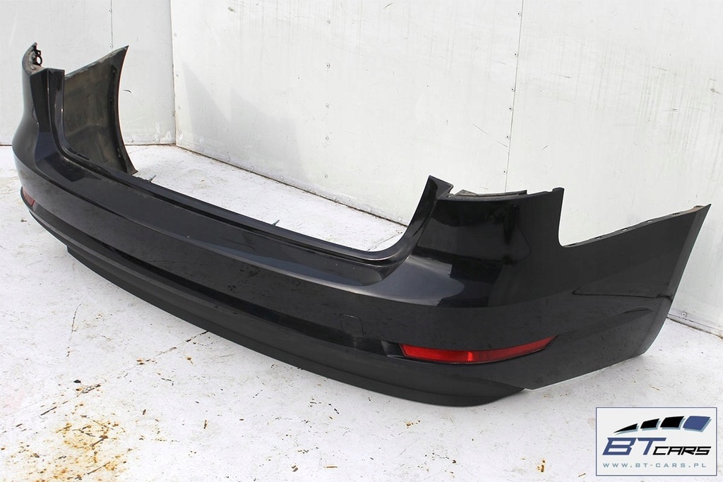 фото №6, Audi a4 kombi avant задня задня бампер + кришка багажника багажника задній 8w9 8w b9 a2a2