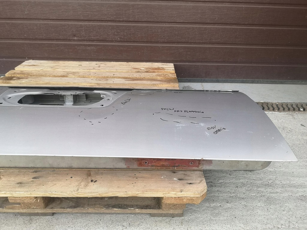 фото №8, Кришка багажника борт задня nissan navara iii d40 2005-2010