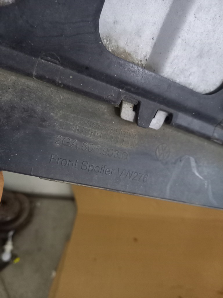 фото №7, Vw t-roc решётка накладка бампер перед