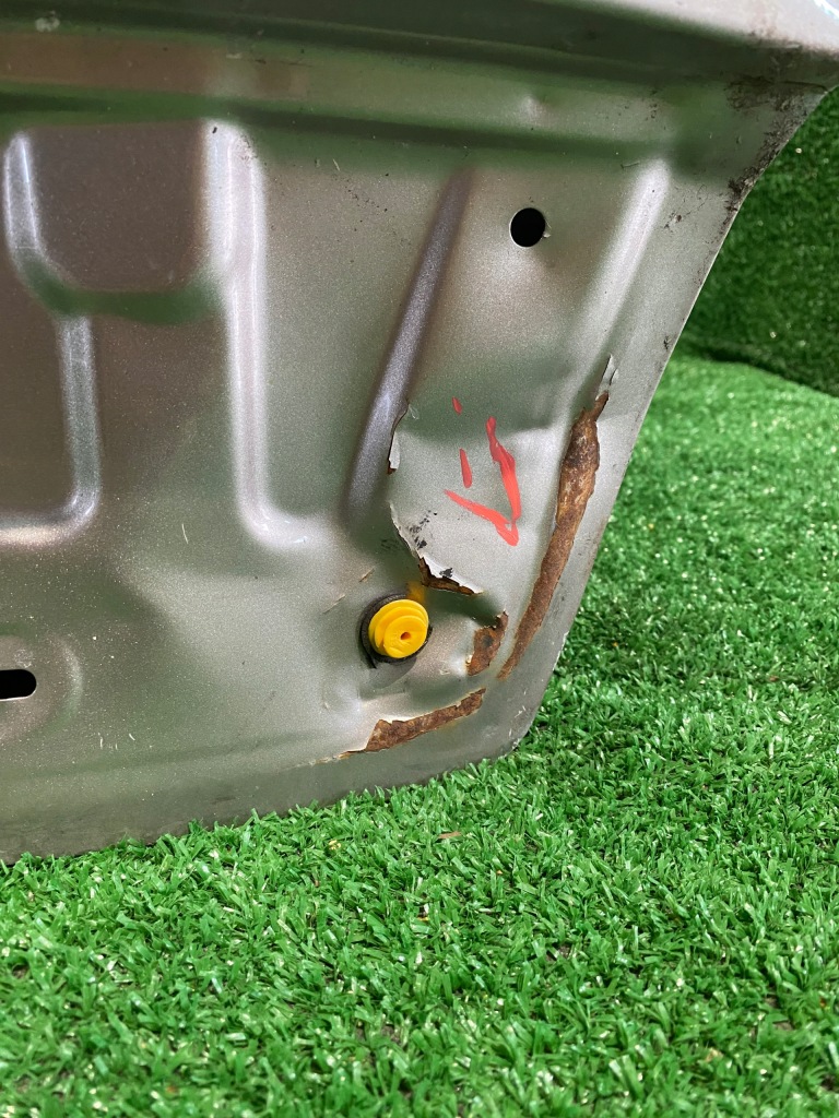 фото №3, Кришка багажника задня задня hyundai tucson iii lift