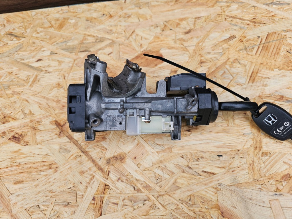 фото №5, Honda accord vii 2.2 i-cdti замок запалювання ключ pilot механічна коробка передач sea/s3v s7a mfg