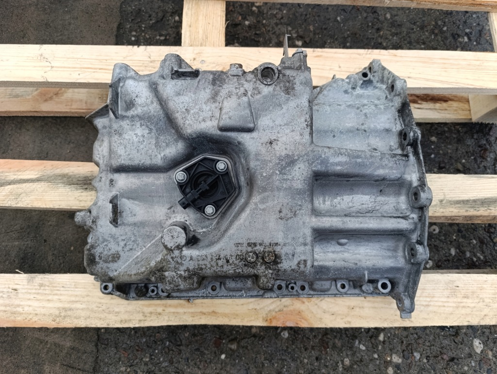 фото №1, Mercedes w156 w246 піддон масляна a6510140000