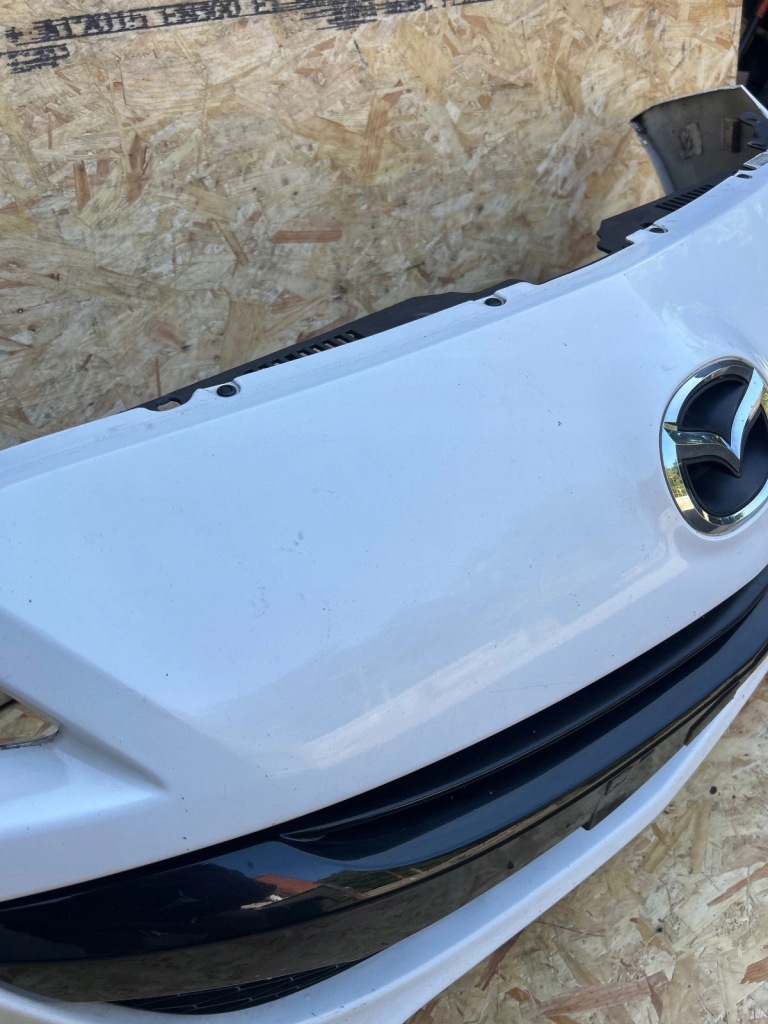 фото №5, Бампер перед передний mazda 3 bl lift противотуманные фары