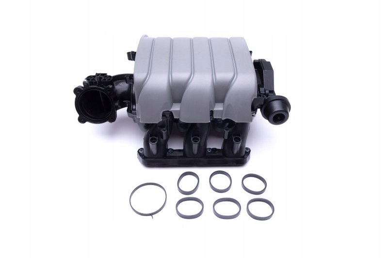 фото №12, Колектор впускний audi a6 c6 06e133201q