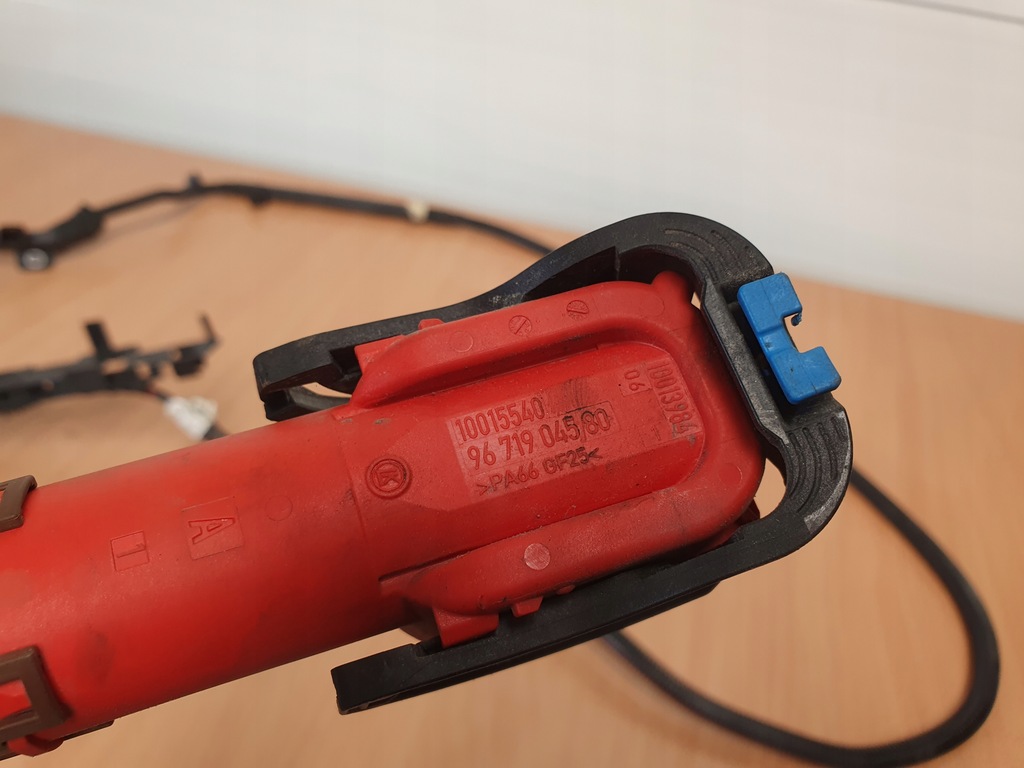 фото №9, Кабель шланг живильний hybrid citroen ds5 2.0