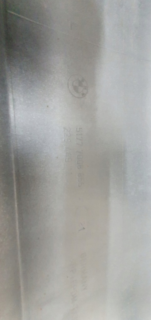 фото №7, Bmw e63 e64 молдинг поріг silber a08 kpl 12