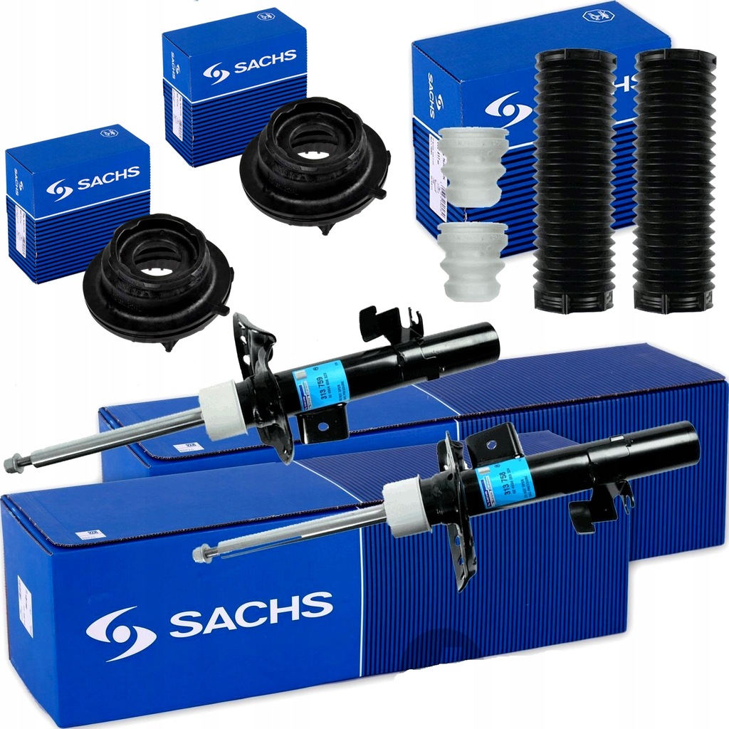 фото №1, Sachs 313 748 амортизатор