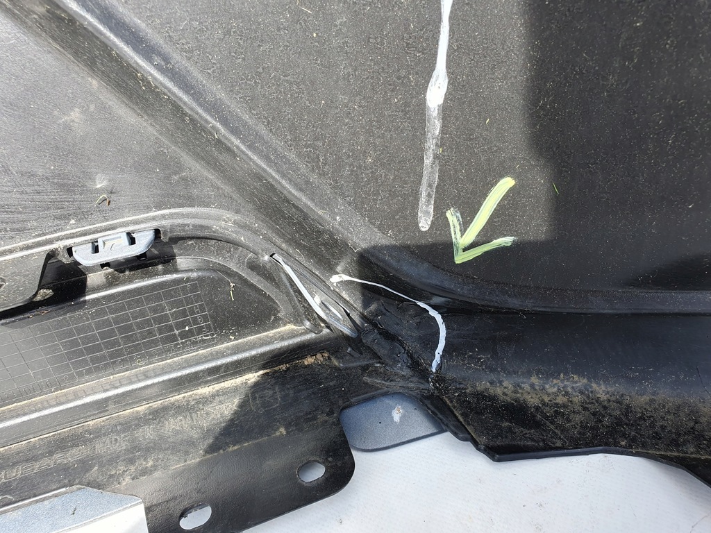 фото №10, Бампер передній subaru forester v перед 57704sj000 оригінальний