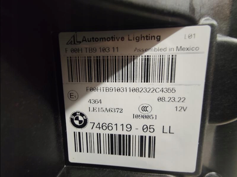 фото №13, Лампа передняя перед bmw x3 g01 g02 full led