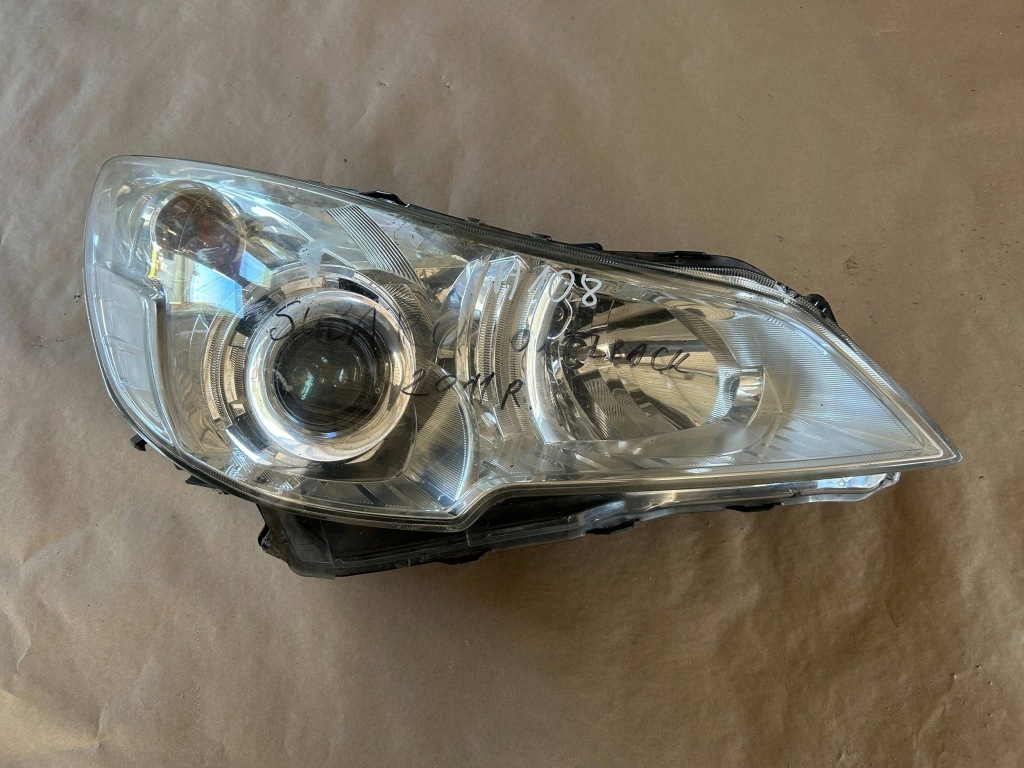 фото №1, Лампа фара правий перед передній subaru outback 2011r