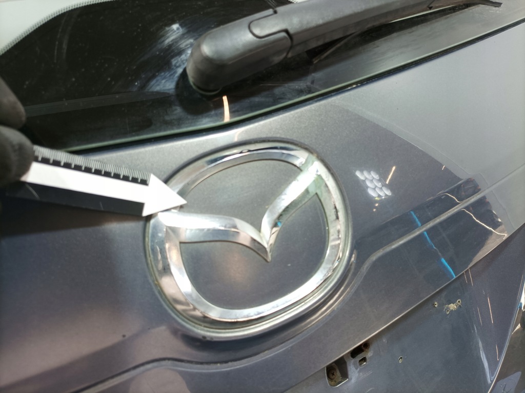 фото №11, Mazda 5 i cr задняя крышка багажника багажника 32s