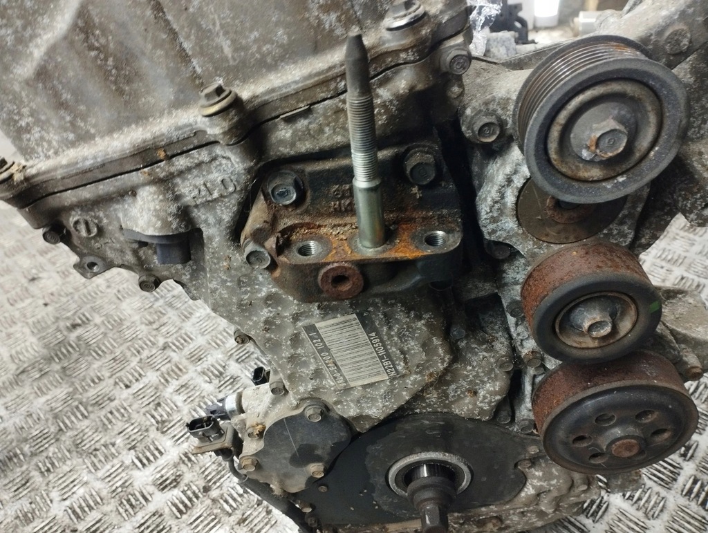 фото №11, Honda accord 2009 двигатель