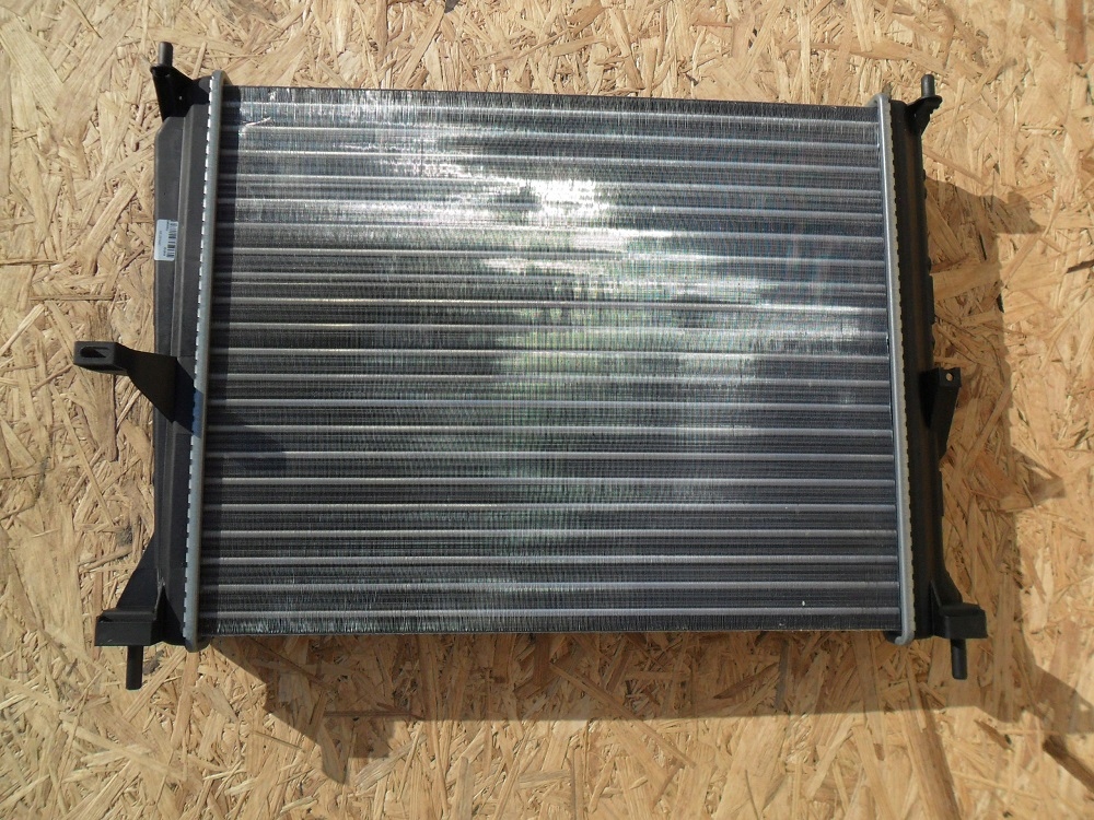 фото №14, Renault clio iii 2005 2006 2007 2008 радиатор