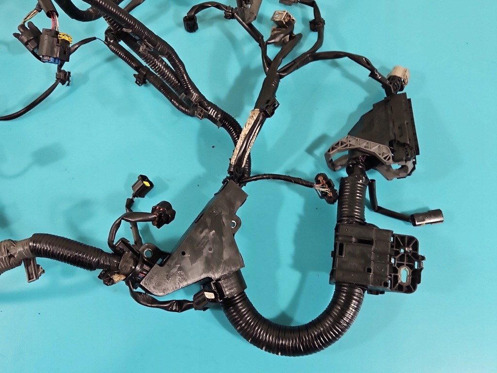 фото №14, Електропроводка джгут двигуна 2.2 d skyactiv mazda cx-5 i 12-17