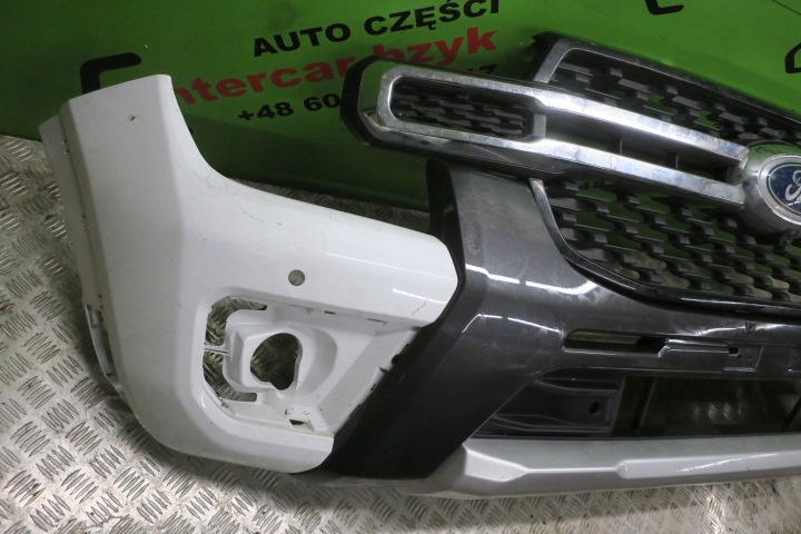 фото №3, Ford ranger raptor бампер передній решітка радіатора хром камера 2022 2023 2024