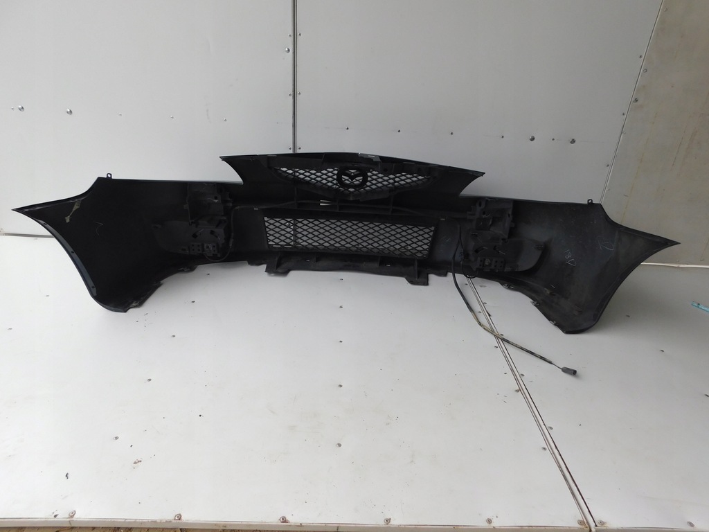 фото №9, Бампер перед mazda premacy 1 i lift 01-05 m-ód poznań