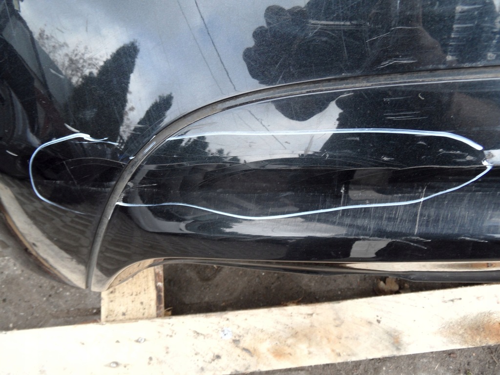 фото №8, Opel meriva b 13r бампер задняя