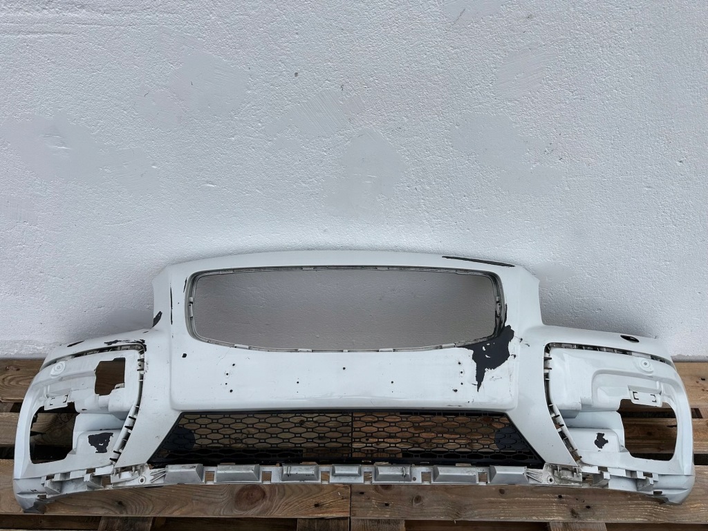 фото №1, Бампер перед передній volvo xc70 ii 2 2007- 30678678 повний оригінал