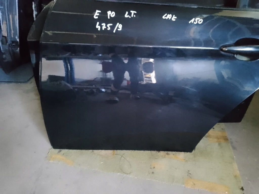 фото №3, Bmw e90 двері лівий задня задні black sapphire