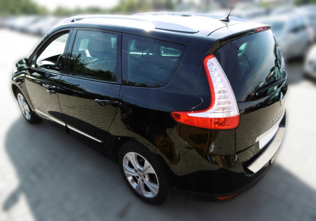 фото №6, Молдинг na бампер renault grand scenic iii 09-16