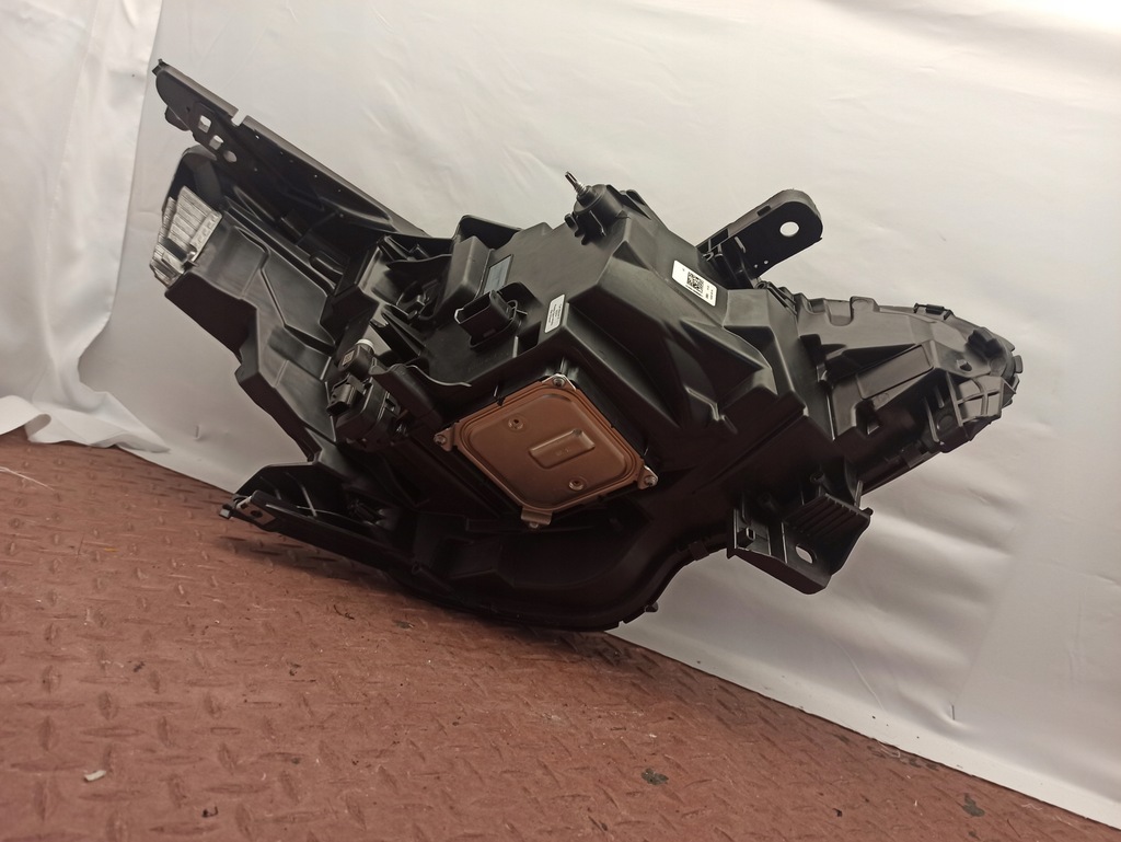 фото №12, Renault clio v full led czarna ładna europa лампа левая