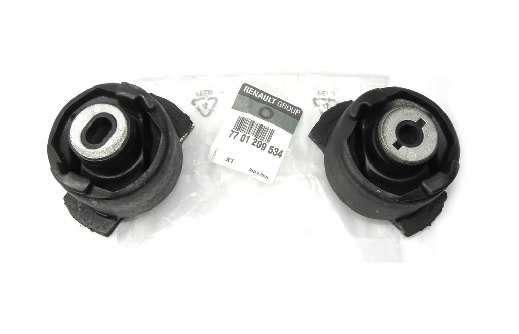 фото №1, Втулки задній балка renault laguna ii 7701209534 оригінал