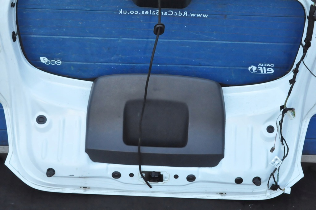 фото №5, Dacia sandero ii крышка багажника багажника задняя задняя