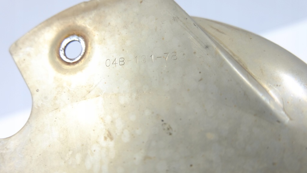 фото №6, Skoda fabia iii 1.4 tdi защита тепловая dpf 04b131783