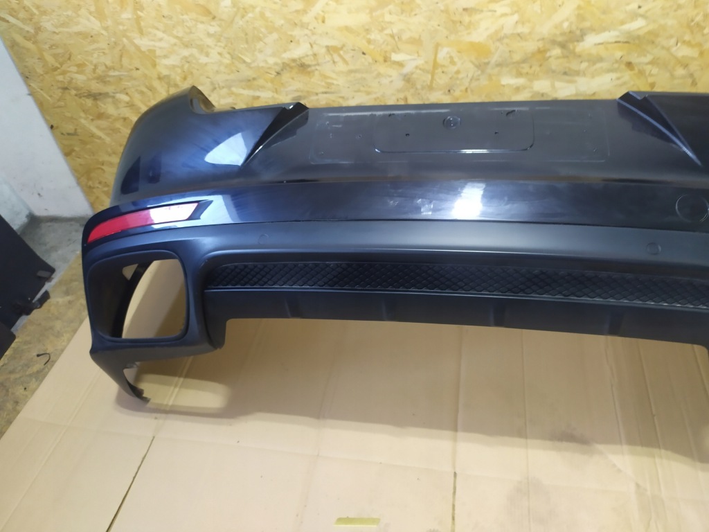 Бампер задняя kompletny 971 gts с Разборки